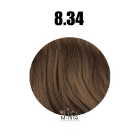 Фарба для волосся Elea Professional Artisto Color № 8.34 "Світло-русявий золотаво-мідний"
